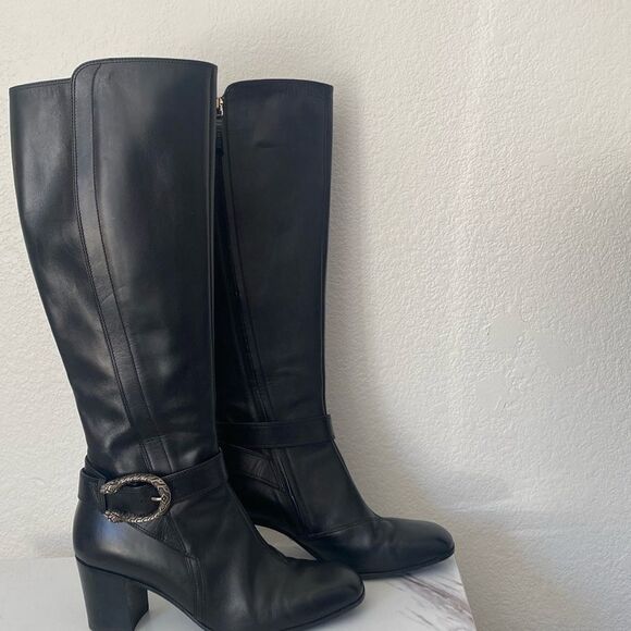 Gucci Black Leather Dionysus Elizabeth Calf - Picture 1 of 10